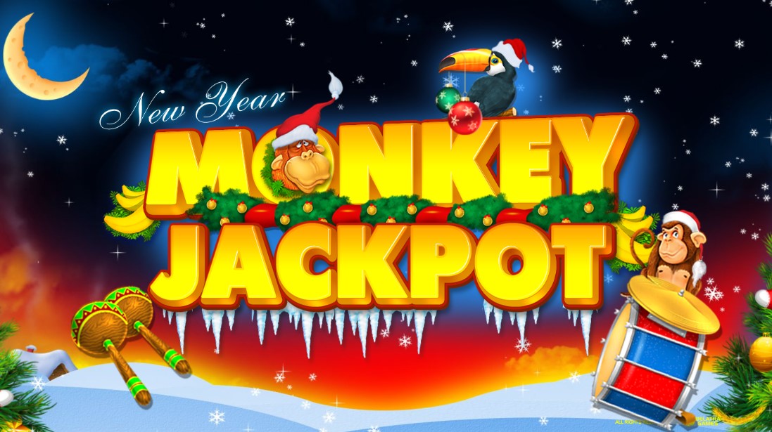 New Year Monkey JackPot